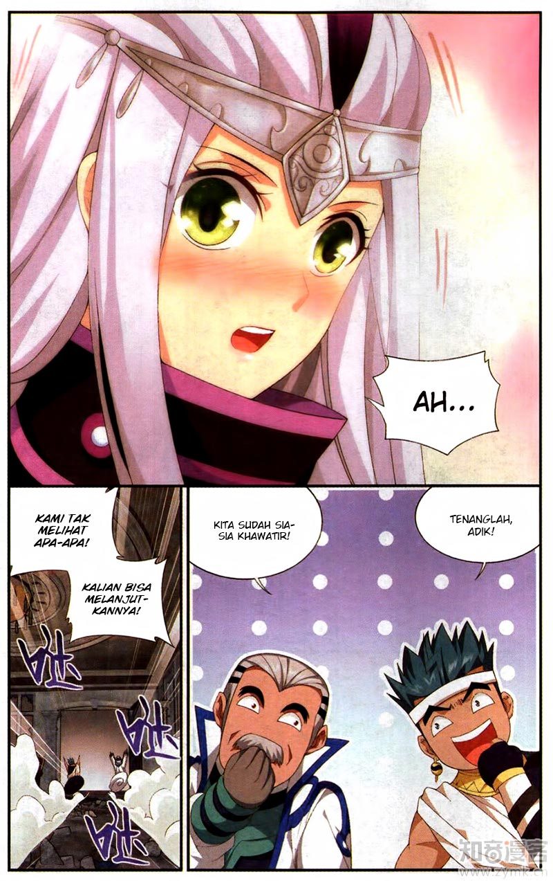 Battle Through the Heavens Chapter 215 halaman 16